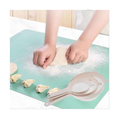 Imagem de Jogo 3 Peneiras de cozinha coador plástico 3 tamanhos grande