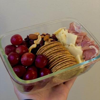 Imagem de Jogo 3 Potes Vidro Retangular 1040ml Tampa Com Travas Resistentes