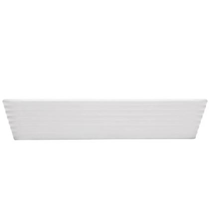 Imagem de Jogo 3 Refratários Línea Branco Porcelana Lyor Travessas Servir 1,5L 1L 750ml