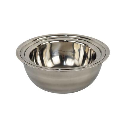 Imagem de Jogo 3 Tigelas de Inox Multiuso Laradore - 18cm, 20cm e 22cm