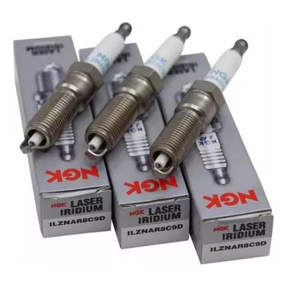 Imagem de Jogo 3 Velas Ignição Ngk Onix Plus 1.0 Aspirado 2019 A 2024
