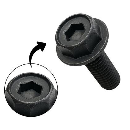 Imagem de Jogo 30 Parafuso Disco Serra Mármore Allen Sextavado Rosca Esquerda M6 M7 M8 Compatível Bosch Makita