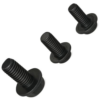 Imagem de Jogo 30 Parafuso Disco Serra Mármore Allen Sextavado Rosca Esquerda M6 M7 M8 Compatível Bosch Makita