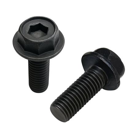 Imagem de Jogo 30 Parafuso Disco Serra Mármore Allen Sextavado Rosca Esquerda M6 M7 M8 Compatível Bosch Makita