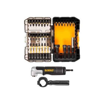 Imagem de Jogo  33 Pc Bits Philips/torx/soquete e Adaptador Angular DT70782-QZ Dewalt
