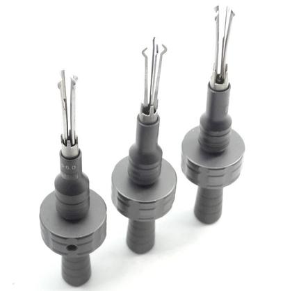 Jogo 3x Chave Mestra Micha Mixa Tetra Goso Cadeado Porta