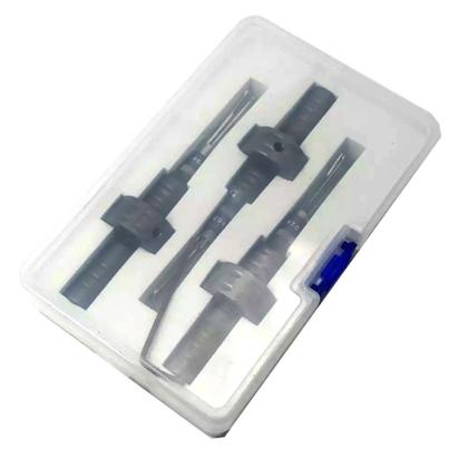 Jogo 3x Chave Mestra Micha Mixa Tetra Goso Cadeado Porta