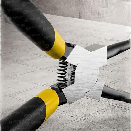 Imagem de Jogo 4 Alicate para Anéis Profissional Trava Extrator Interno e Externo Bico Curvo e Reto