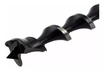 Imagem de Jogo 4 Brocas Furo Quadrado Em Madeira 1/4 5/16 3/8 1/2