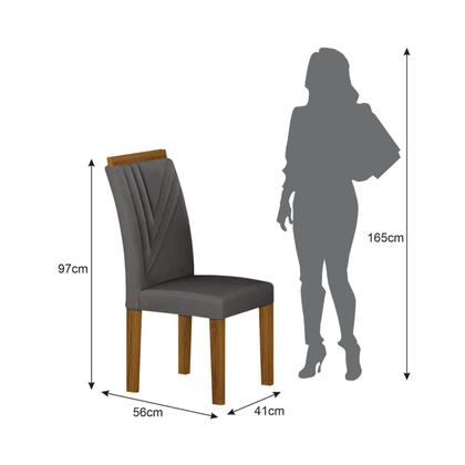 Imagem de Jogo 4 Cadeiras Miami Yescasa