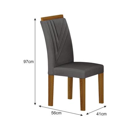 Imagem de Jogo 4 Cadeiras Miami Yescasa