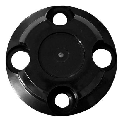 Imagem de Jogo 4 Calota Centro Fiat Palio Uno Siena Forino Roda Ferro Aro 13 14 15 4x100 c/ adesivo azul