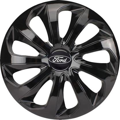 Imagem de Jogo 4 Calotas Esportiva Aro 14 Ford Ka Fiesta Escort Focus