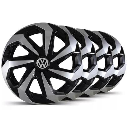 Imagem de Jogo 4 Calotas Esportivas Aro 14 Volkswagen Saveiro Gol Up