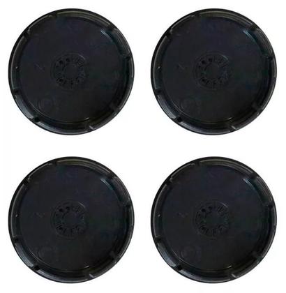 Imagem de Jogo 4 Calotinha Calota Centro Roda Miolo Tampa Vw Gol G6