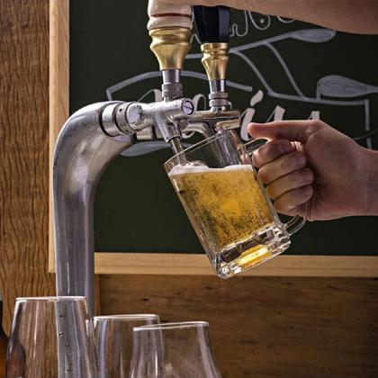 Imagem de Jogo 4 Canecas de Chopp em Vidro 355ml Oktober Fest