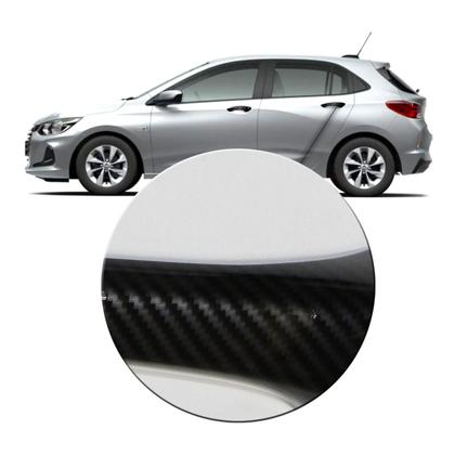 Imagem de Jogo 4 Capa Macaneta Externa Carbono Winnparts Onix 2020 Em Diante Pi0196