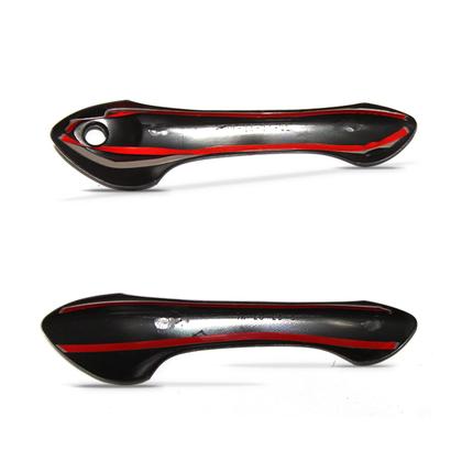 Imagem de Jogo 4 Capa Macaneta Externa Carbono Winnparts Onix 2020 Em Diante Pi0196