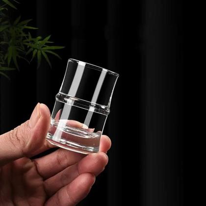 Imagem de Jogo 4 Copo 25ml Com Jarra 110ml Shot Tequila Whisky Licor Saque Cachaça