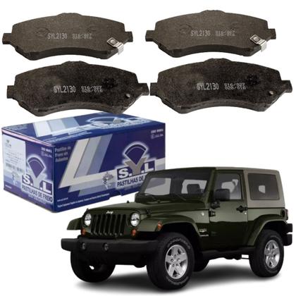 Imagem de Jogo 4 Pastilha de Freio Dianteira Wrangler Journey Freemont