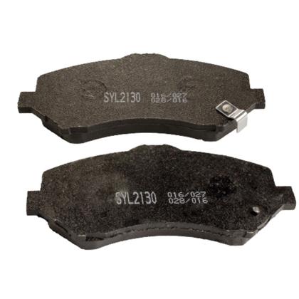 Imagem de Jogo 4 Pastilha de Freio Dianteira Wrangler Journey Freemont