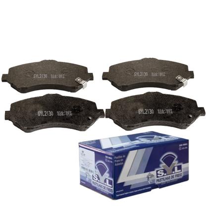 Imagem de Jogo 4 Pastilha de Freio Dianteira Wrangler Journey Freemont