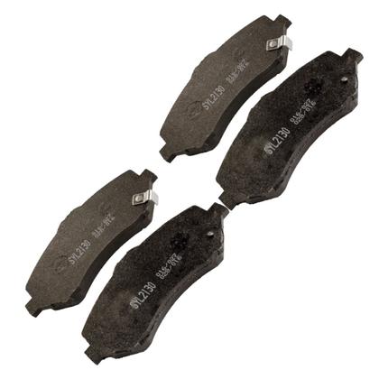 Imagem de Jogo 4 Pastilha de Freio Dianteira Wrangler Journey Freemont