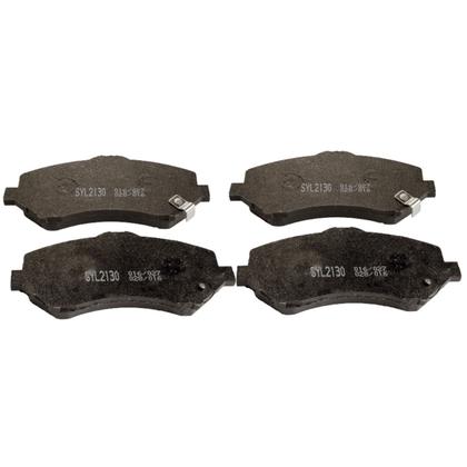 Imagem de Jogo 4 Pastilha de Freio Dianteira Wrangler Journey Freemont