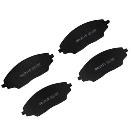 Imagem de Jogo 4 Pastilha Freio Diant. Chevrolet Cobalt ABS Sonic Spin