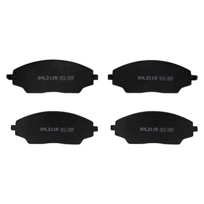 Imagem de Jogo 4 Pastilha Freio Diant. Chevrolet Cobalt ABS Sonic Spin