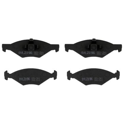 Imagem de Jogo 4 Pastilhas de Freio Dianteira Fiat Mobi 1.0 após 2016