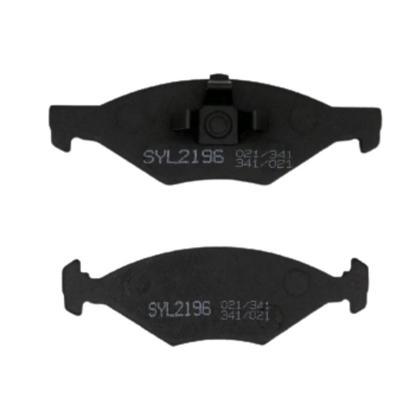 Imagem de Jogo 4 Pastilhas de Freio Dianteira Fiat Mobi 1.0 após 2016