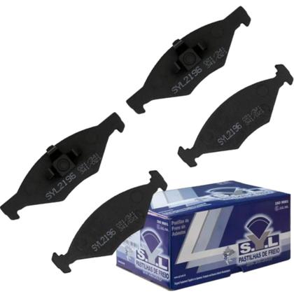 Imagem de Jogo 4 Pastilhas de Freio Dianteira Fiat Mobi 1.0 após 2016