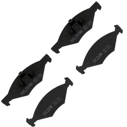 Imagem de Jogo 4 Pastilhas de Freio Dianteira Fiat Mobi 1.0 após 2016