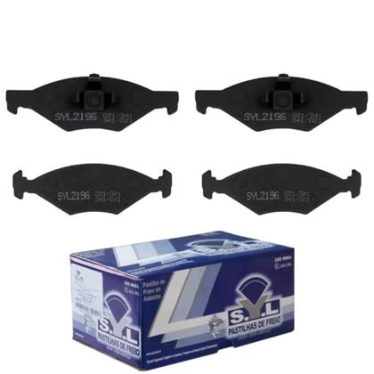 Imagem de Jogo 4 Pastilhas de Freio Dianteira Fiat Mobi 1.0 após 2016