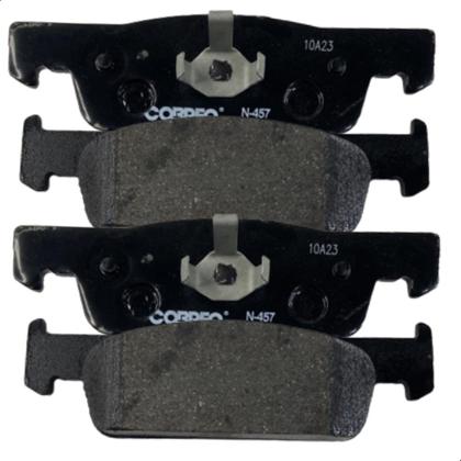 Imagem de Jogo 4 Pastilhas De Freio Dianteiro Renault Logan Sandero 1.0 1.6