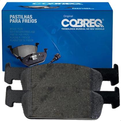 Imagem de Jogo 4 Pastilhas De Freio Dianteiro Renault Logan Sandero 1.0 1.6