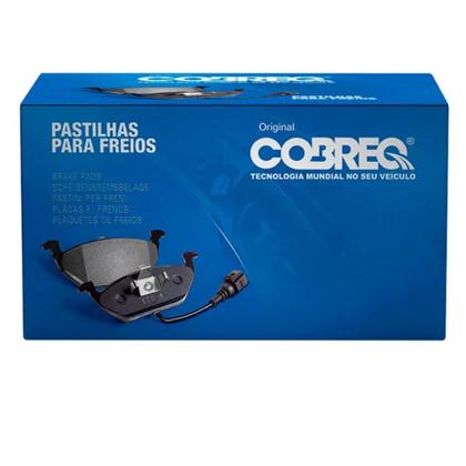 Imagem de Jogo 4 Pastilhas De Freio Dianteiro Renault Logan Sandero 1.0 1.6