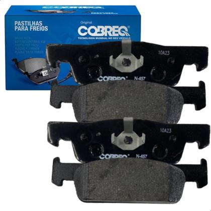 Imagem de Jogo 4 Pastilhas De Freio Dianteiro Renault Logan Sandero 1.0 1.6