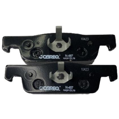 Imagem de Jogo 4 Pastilhas De Freio Dianteiro Renault Logan Sandero 1.0 1.6