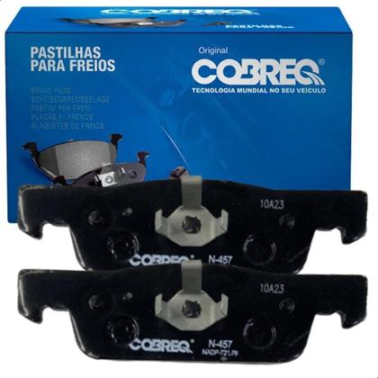 Imagem de Jogo 4 Pastilhas De Freio Dianteiro Renault Logan Sandero 1.0 1.6