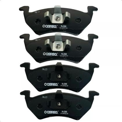 Imagem de Jogo 4 Pastilhas De Freio Gol G6 1.6 2013 E 201