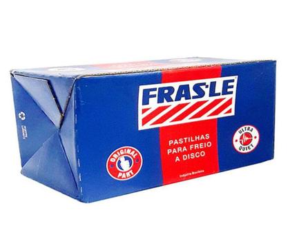 Imagem de Jogo 4 pastilhas de freio pastilha pd398 honda civic fit / UN / Frasle