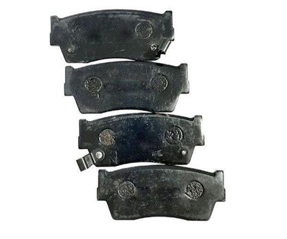 Imagem de Jogo 4 pastilhas de freio pd94 cobalt onix prisma / UN / Frasle