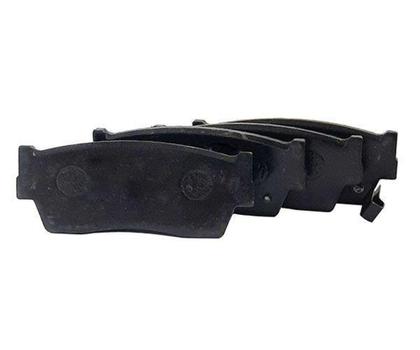 Imagem de Jogo 4 pastilhas de freio pd94 cobalt onix prisma / UN / Frasle