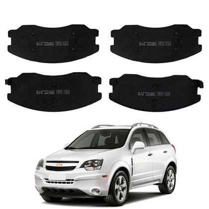 Imagem de Jogo 4 Pastilhas Freio Dianteira Captiva 2.4 3.0 3.6 4x2 4x4