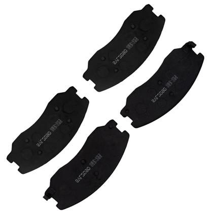 Imagem de Jogo 4 Pastilhas Freio Dianteira Captiva 2.4 3.0 3.6 4x2 4x4