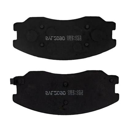 Imagem de Jogo 4 Pastilhas Freio Dianteira Captiva 2.4 3.0 3.6 4x2 4x4