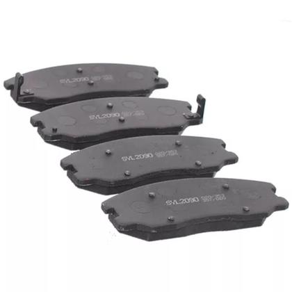 Imagem de Jogo 4 Pastilhas Freio Dianteira Captiva 2.4 3.0 3.6 4x2 4x4