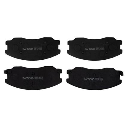 Imagem de Jogo 4 Pastilhas Freio Dianteira Captiva 2.4 3.0 3.6 4x2 4x4